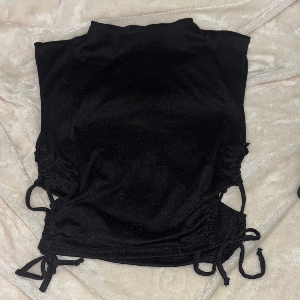 Seamless mock neck top - Picture 3 of 5